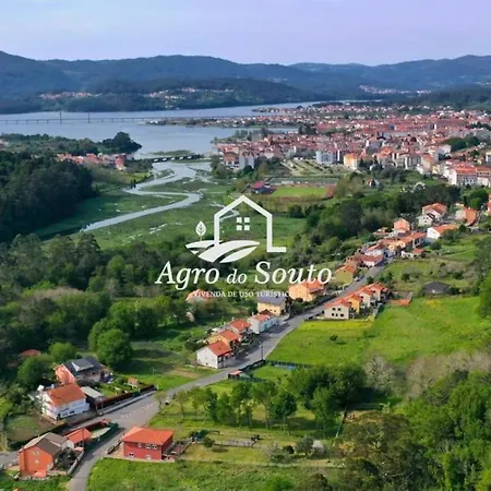 Agro Do Souto, Noia - Villa Completa Exterior photo