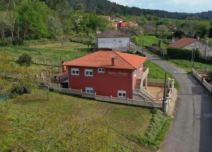 Agro Do Souto, Noia - Villa Completa