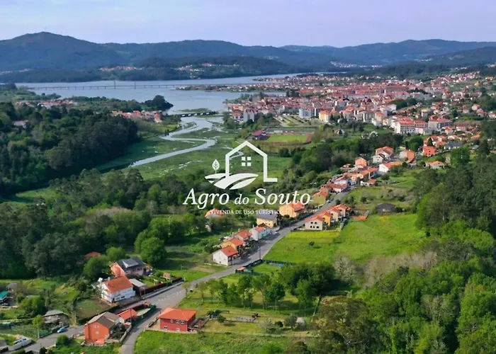 Agro Do Souto, Noia - Villa Completa