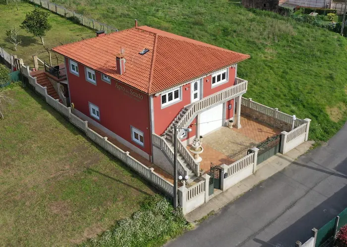 Agro Do Souto, Noia - Villa Completa