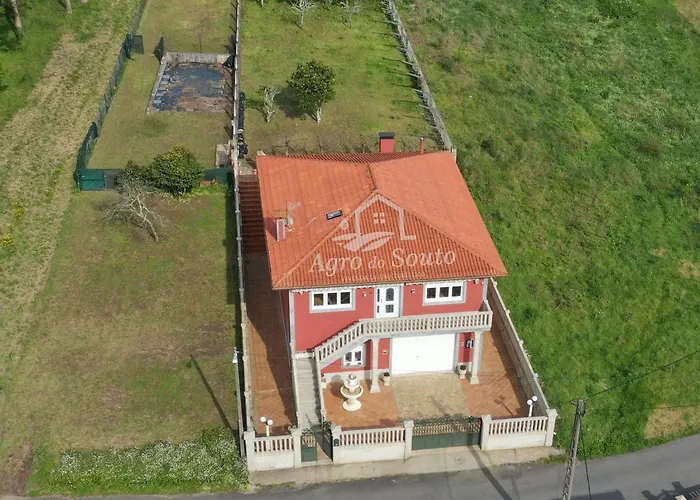 Agro Do Souto, Noia - Villa Completa